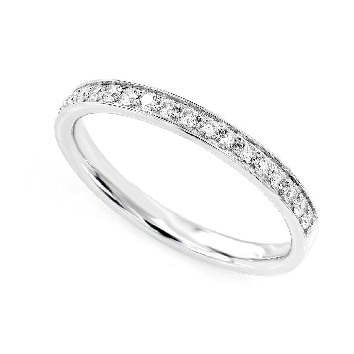 Border Band Diamond Ring 0.25ctw