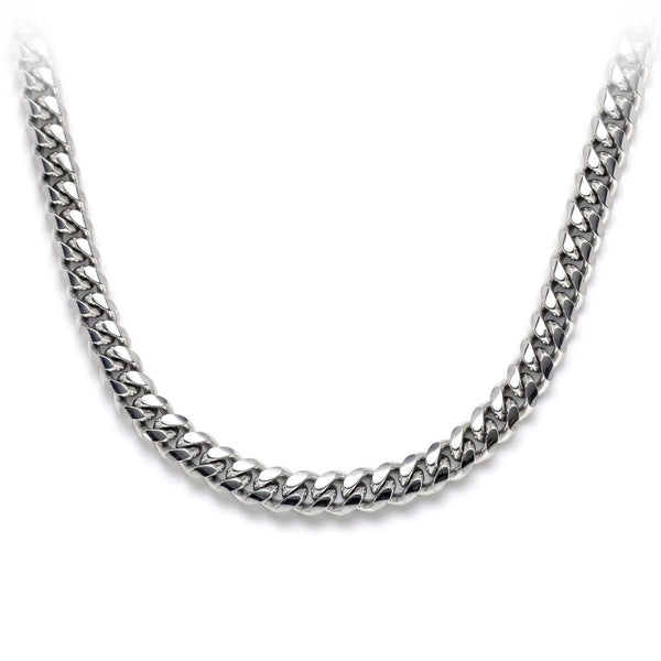 Sterling Silver Cuban Chain