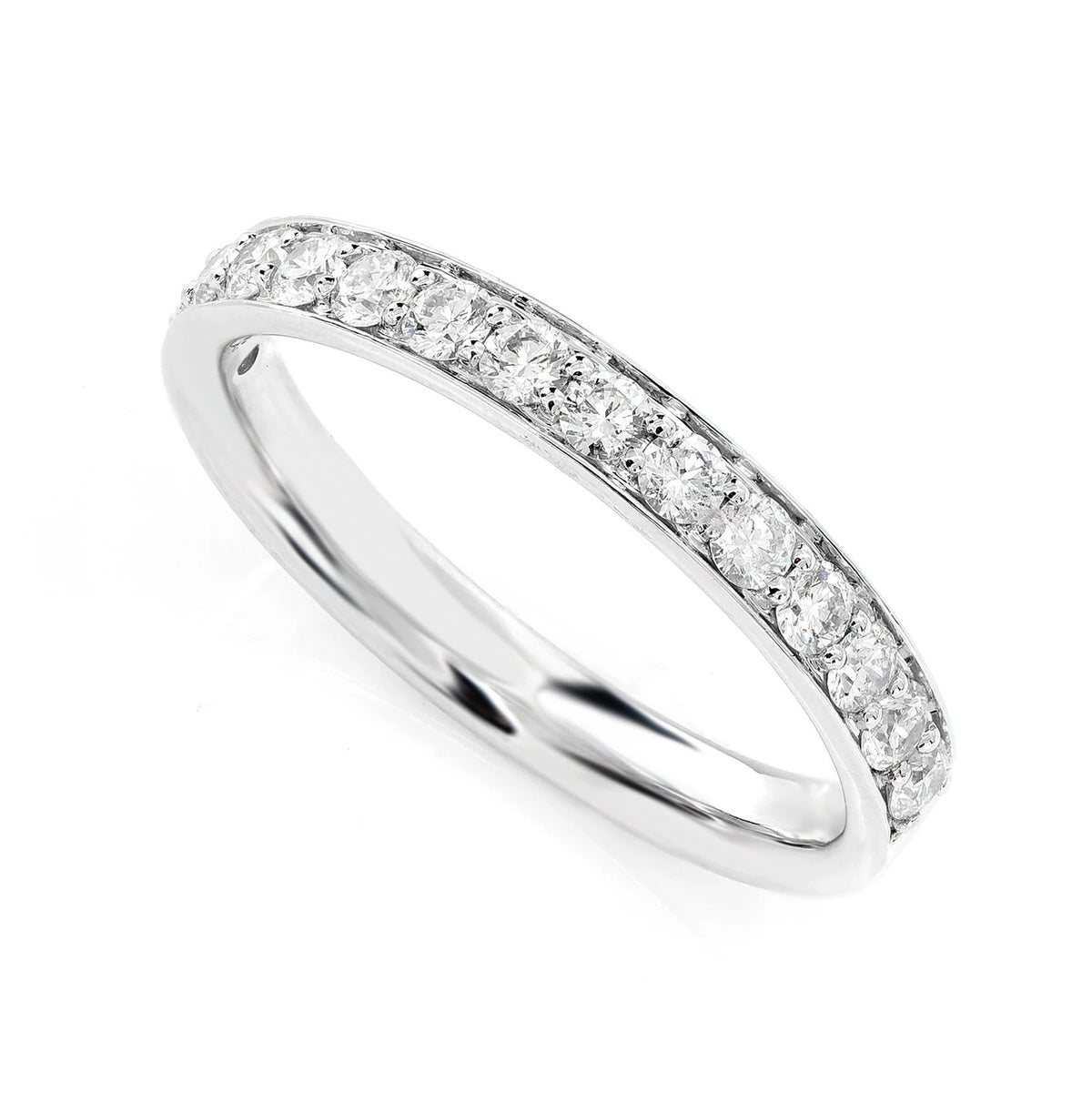 Border Band Diamond Ring