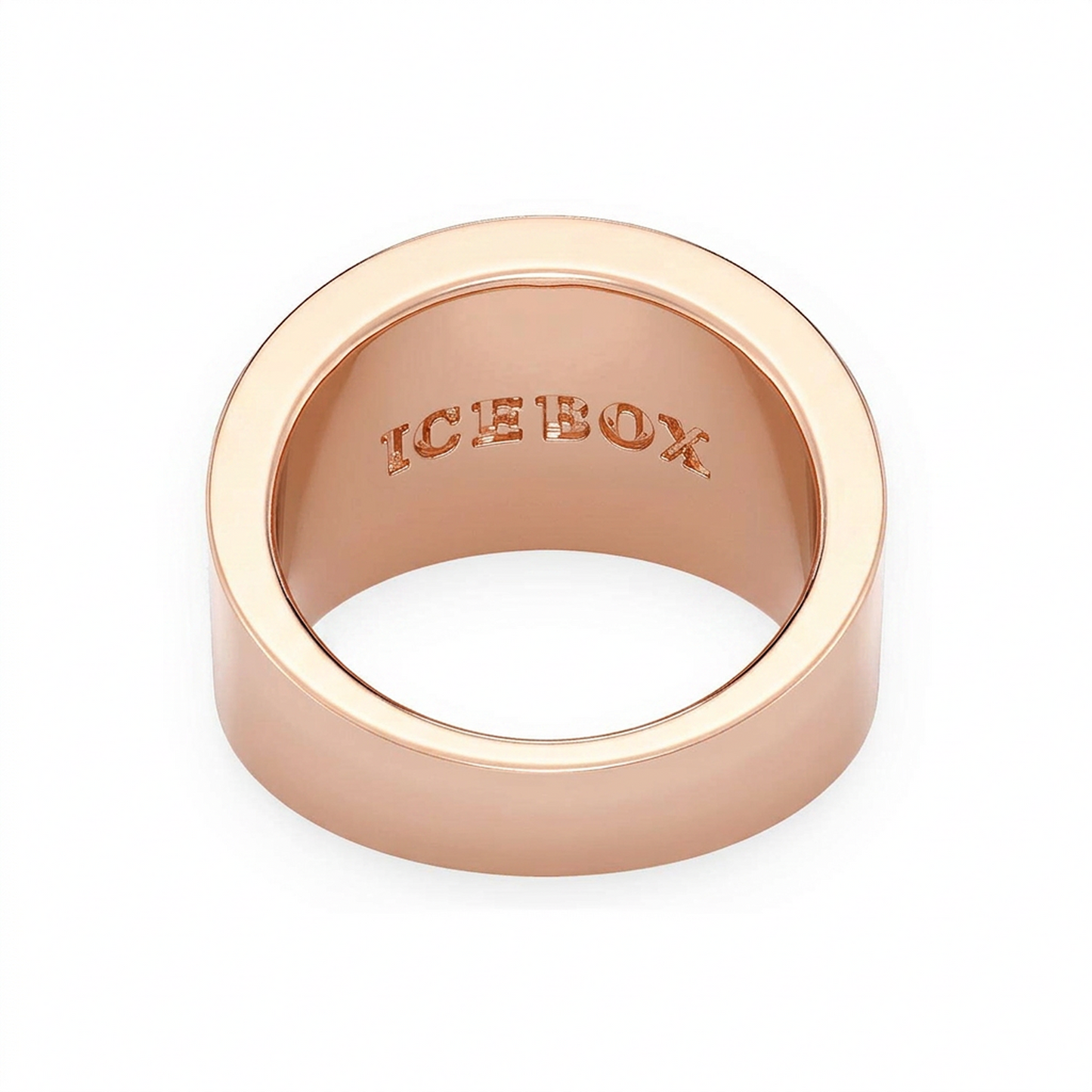 Bandana Diamond Ring in 14K rose gold, alternate view