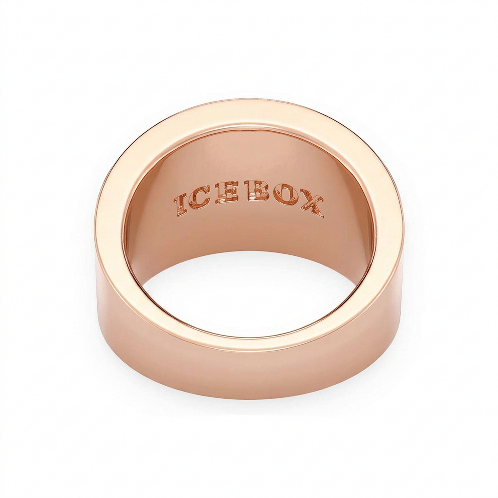 Bandana Diamond Ring in 14K rose gold, alternate view