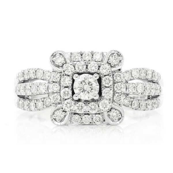 Two Tier Diamond Ring