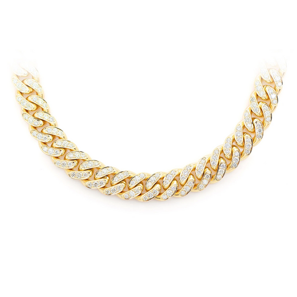 Iced Miami Cuban Necklace