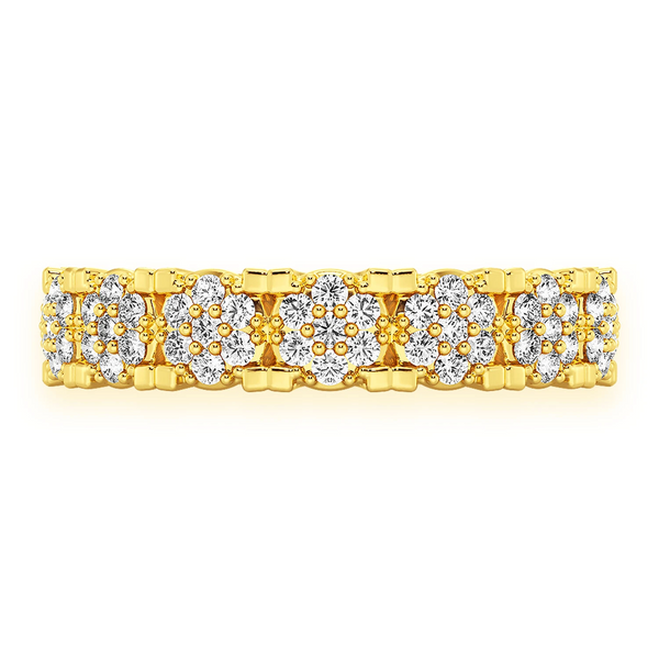 Briar Cluster Diamond Ring