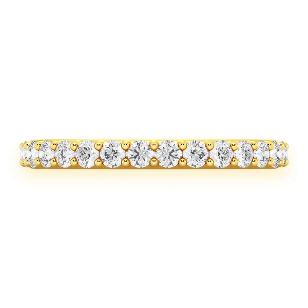 Single Row Band Ring