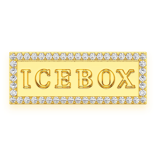 Icebox Logo Diamond Ring