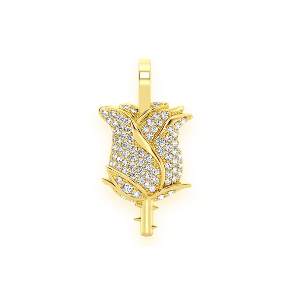 Rose Diamond Pendant