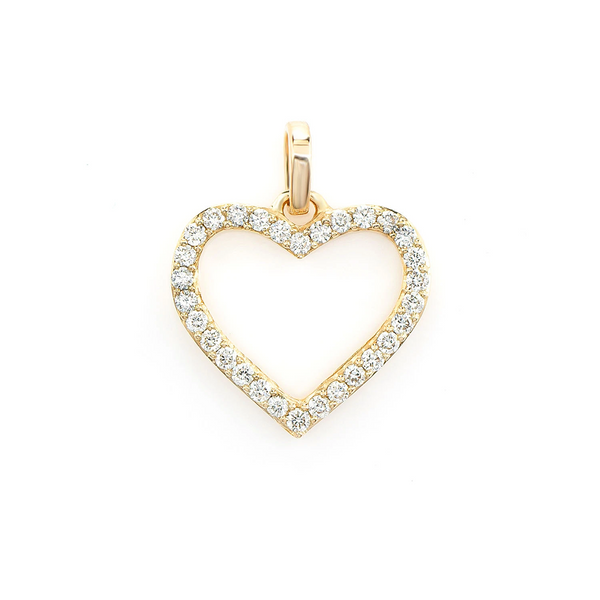 Open Heart Pendant
