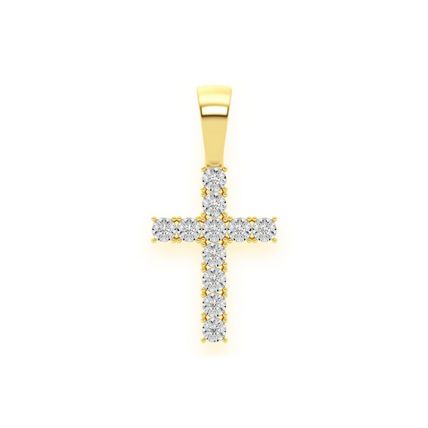 Miracle Diamond Cross