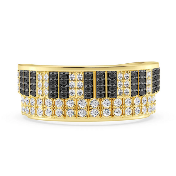 Piano Diamond Ring