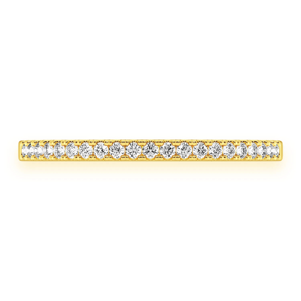 Classic Single Row Band Ring