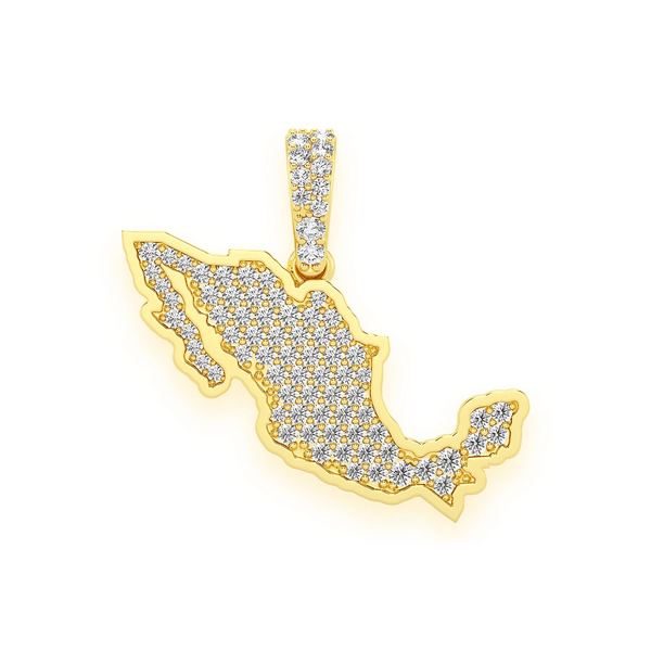 Mexico Diamond Pendant