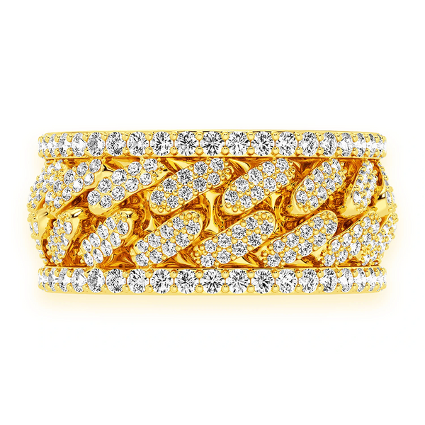 Miami Cuban Link Ring