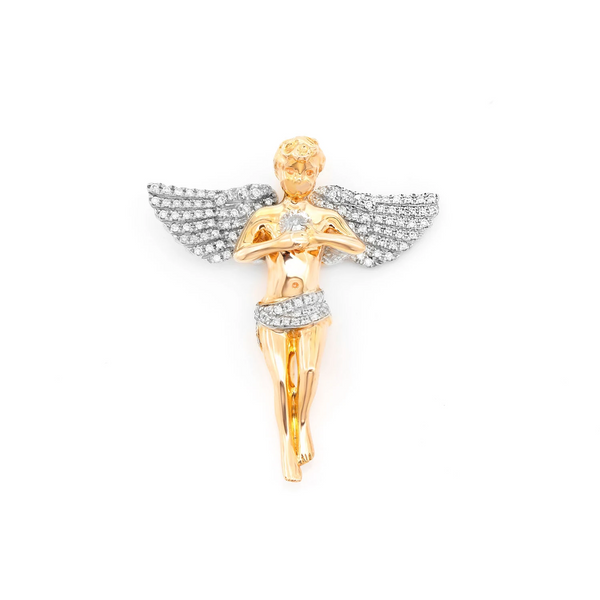Angel Diamond Pendant