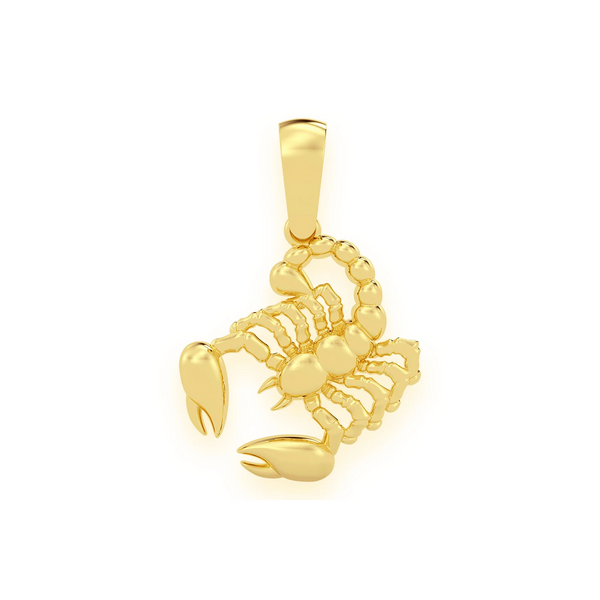 Scorpion Diamond Pendant
