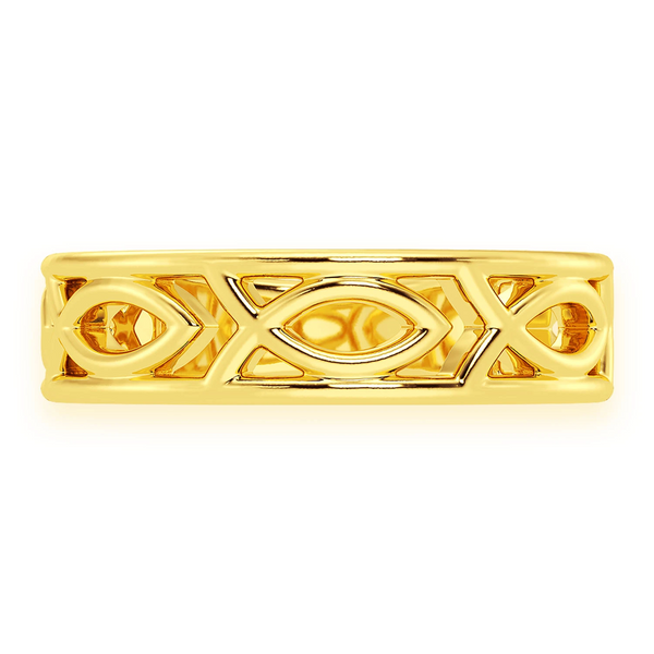 Ichthys Gold Ring