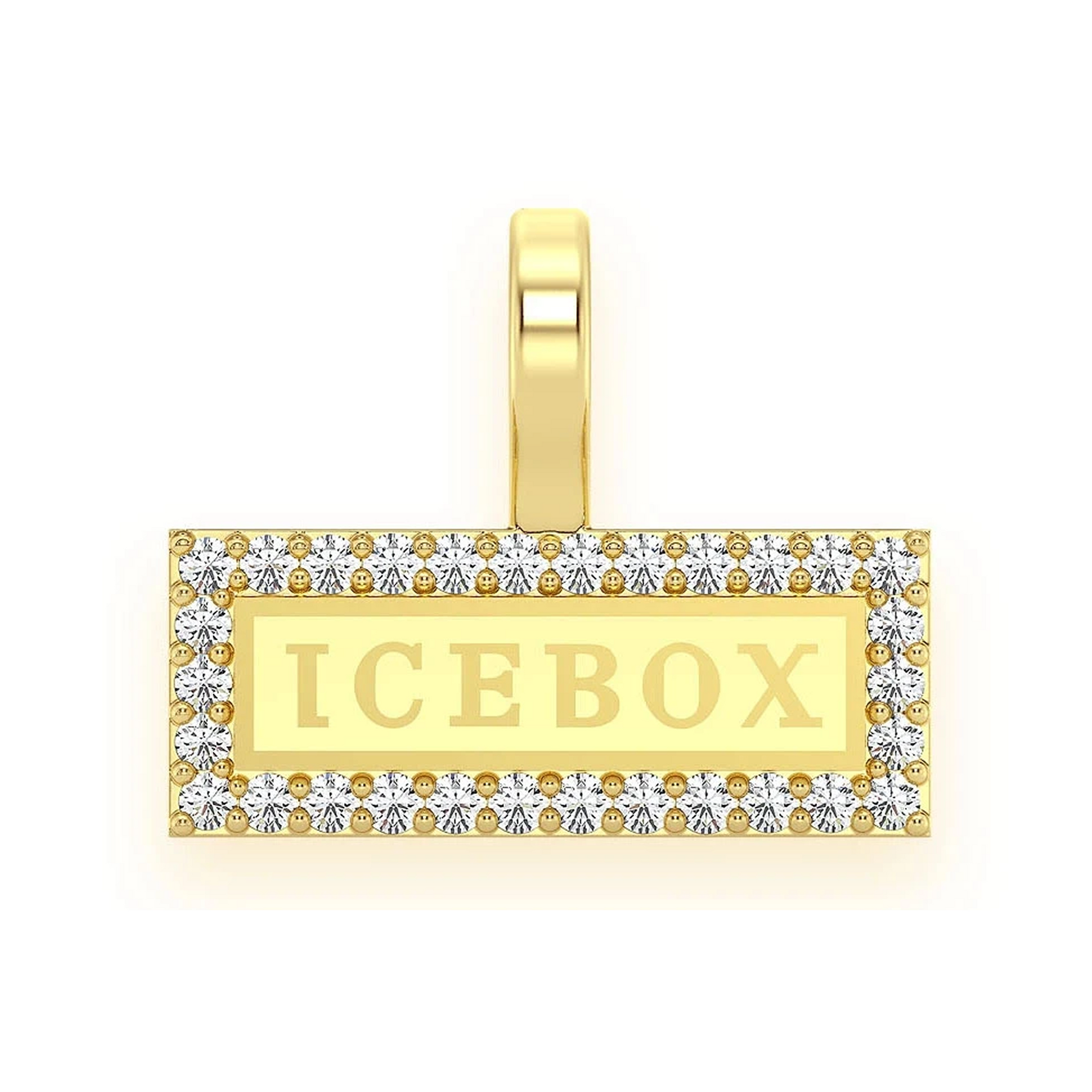 gold icebox custom chains