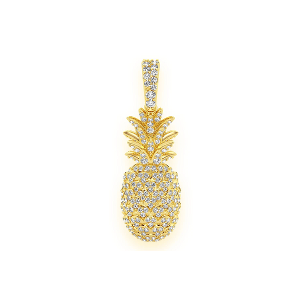 Pineapple Diamond Pendant
