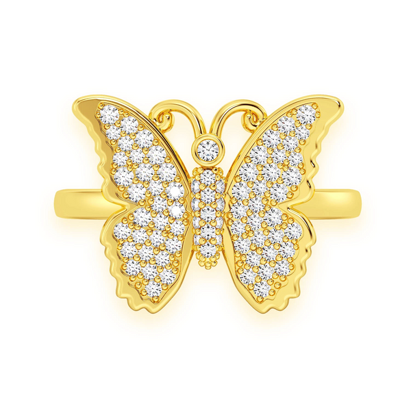 Butterfly Ring