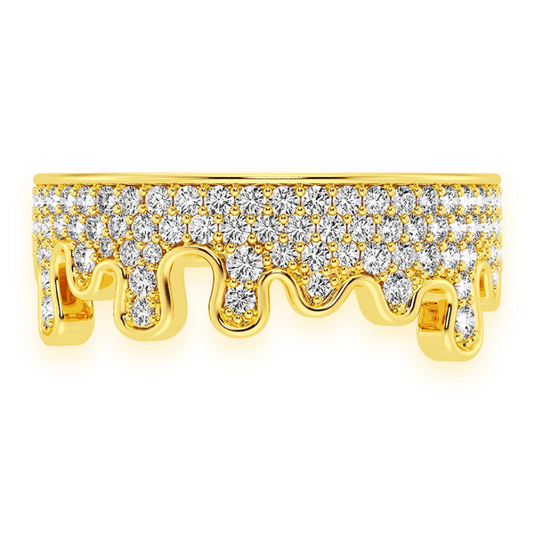 Diamond Drip Ring