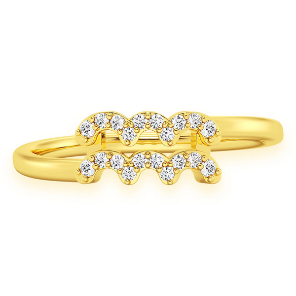 Zodiac Diamond Ring