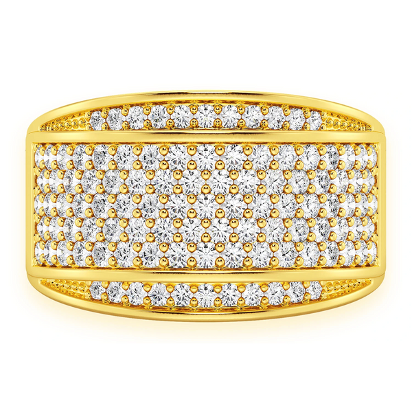 Bandana Diamond Ring