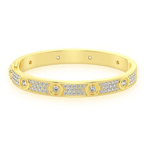 Eternity Diamond Bangle