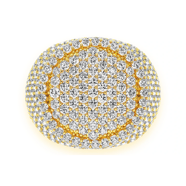 Round Signet Ring
