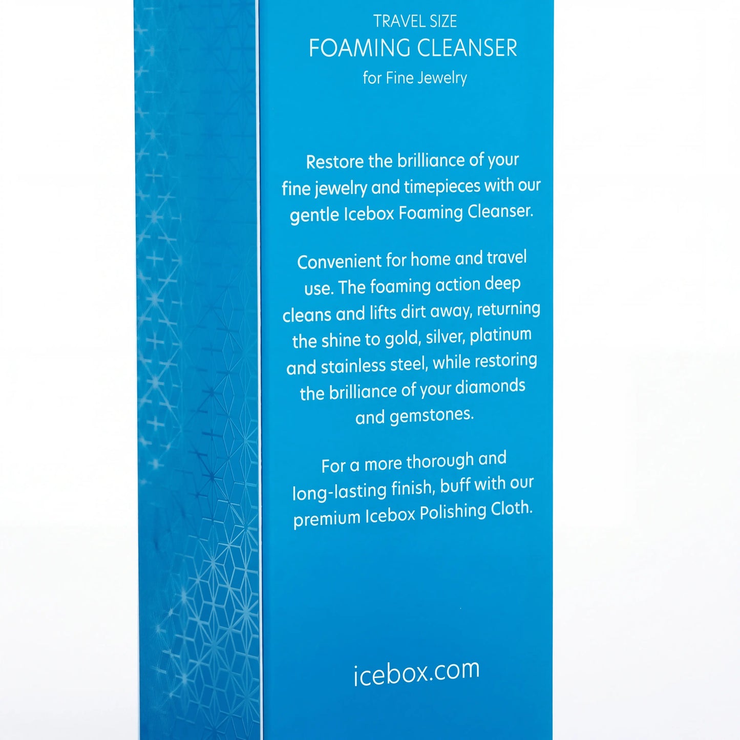 Travel Size Foaming Jewelry Cleanser 3.4oz