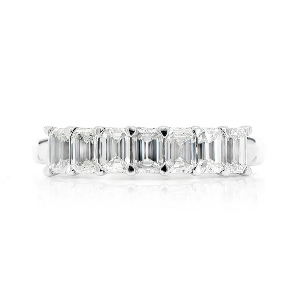 Emerald Cut Diamond Ring