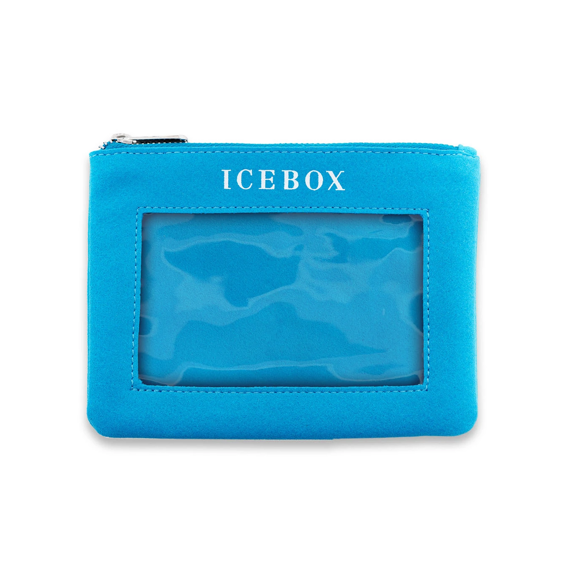 Icebox 3 Zipper Travel Pouches, detail view 3