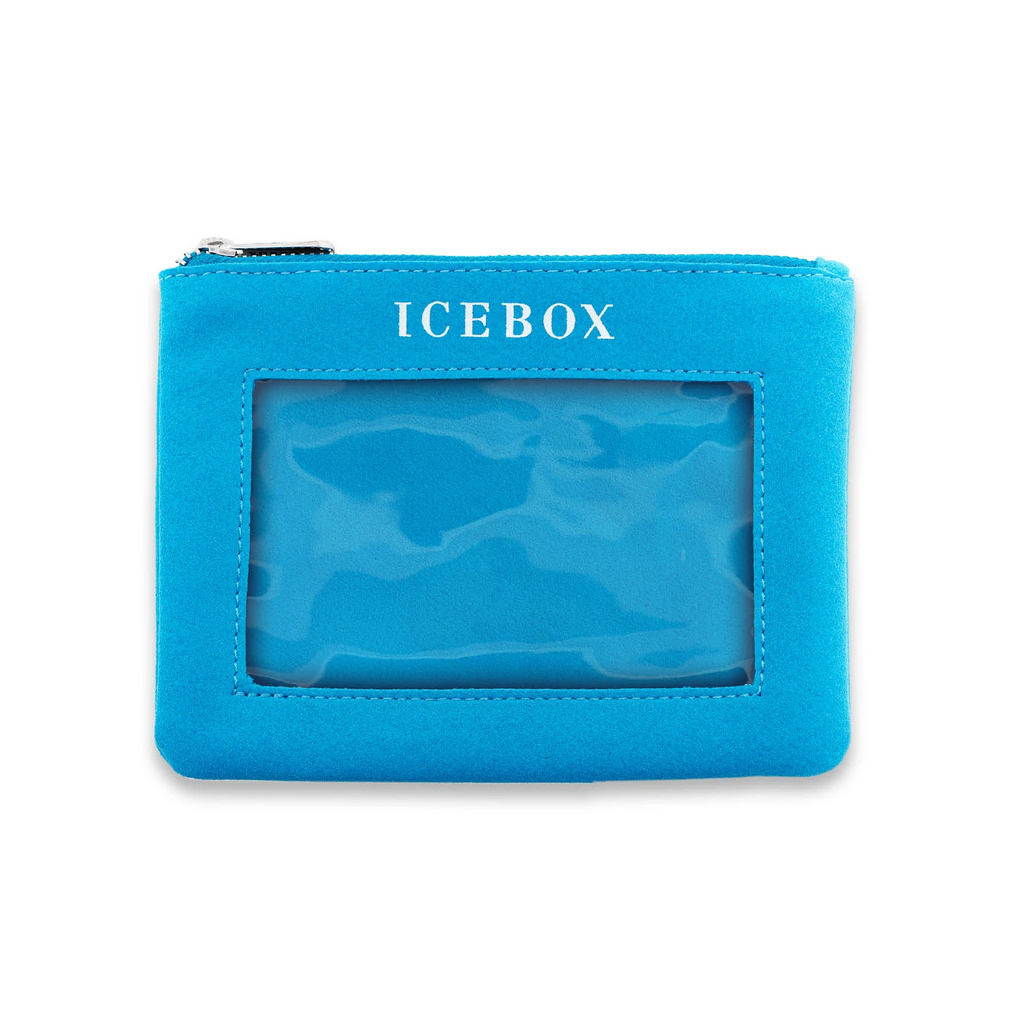 Icebox 3 Zipper Travel Pouches in Large, detail view 2