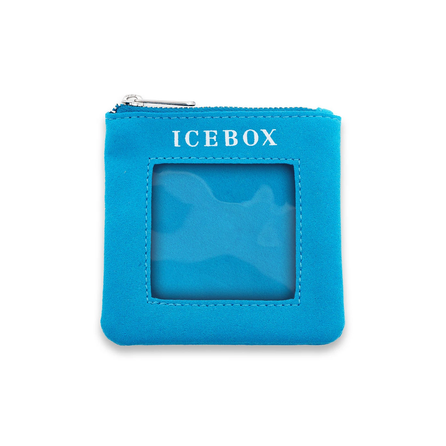 Icebox 3 Zipper Travel Pouches in Medium, detail view 2