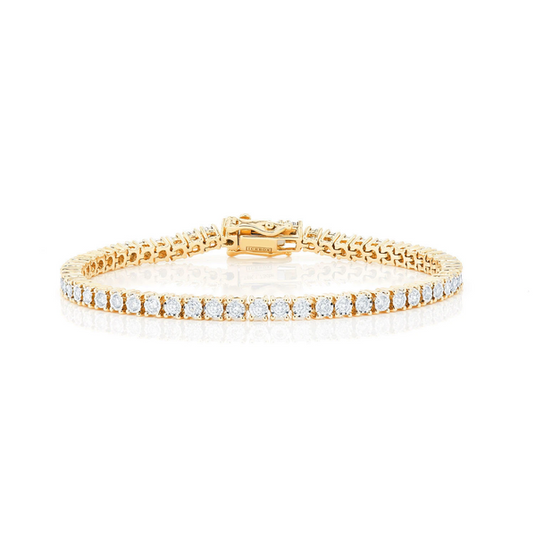 Miracle Diamond Tennis Bracelet