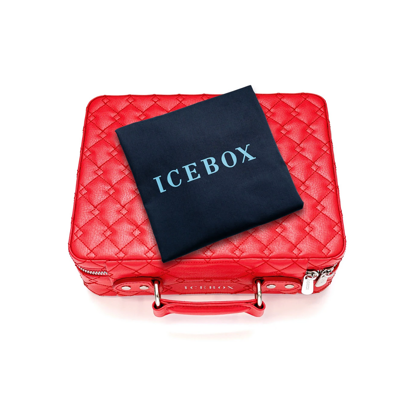 Icebox Voyager Case in red, detail view 9