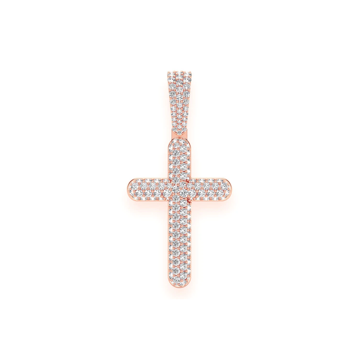 アクセサリー Glitter Diamond Cross Necklace 5mm 46cm アクセサリー Glitter Diamond Cross Necklace 5mm 46cm Glitter