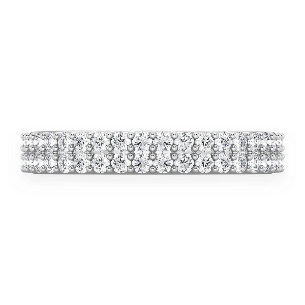 Two Row Band Ring