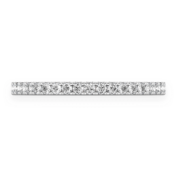 Bold Single Row Band Ring