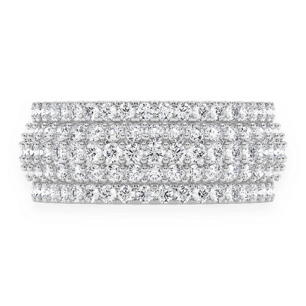 Scallop Band Ring