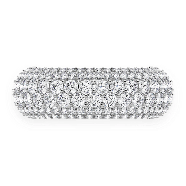Bubbly Band Ring