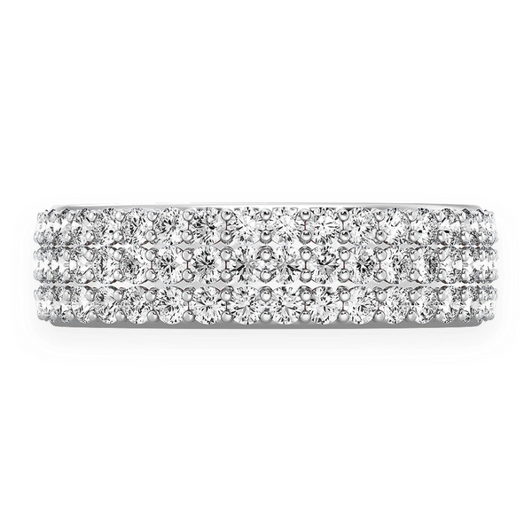 Three Row Band Ring