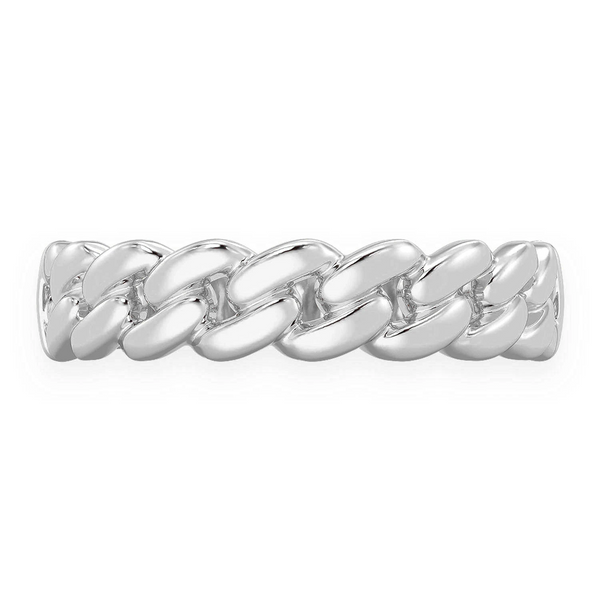 Solid Gold Cuban Ring