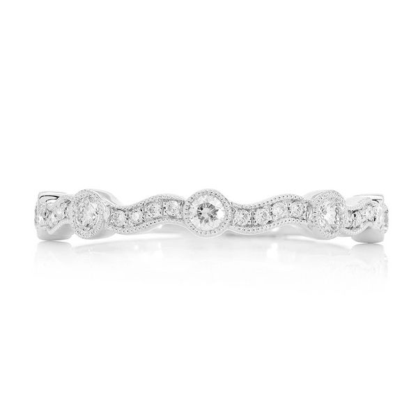 Stackable Diamond Band Ring