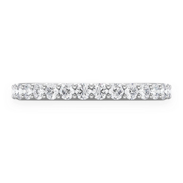 Single Row Band Ring