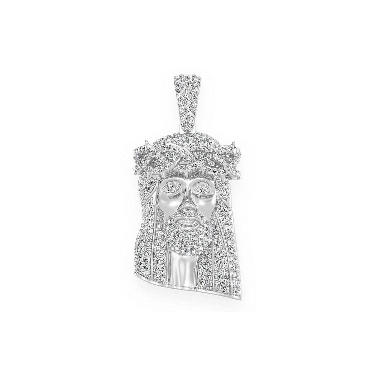 Jesus Diamond Pendant | 14K Gold | Icebox – Icebox Diamonds & Watches Jesus Diamond Pendant | 14K Gold | Icebox – Icebox Diamonds & Watches