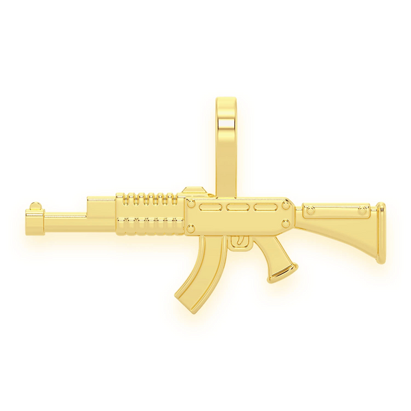 AK47 Draco Diamond Pendant
