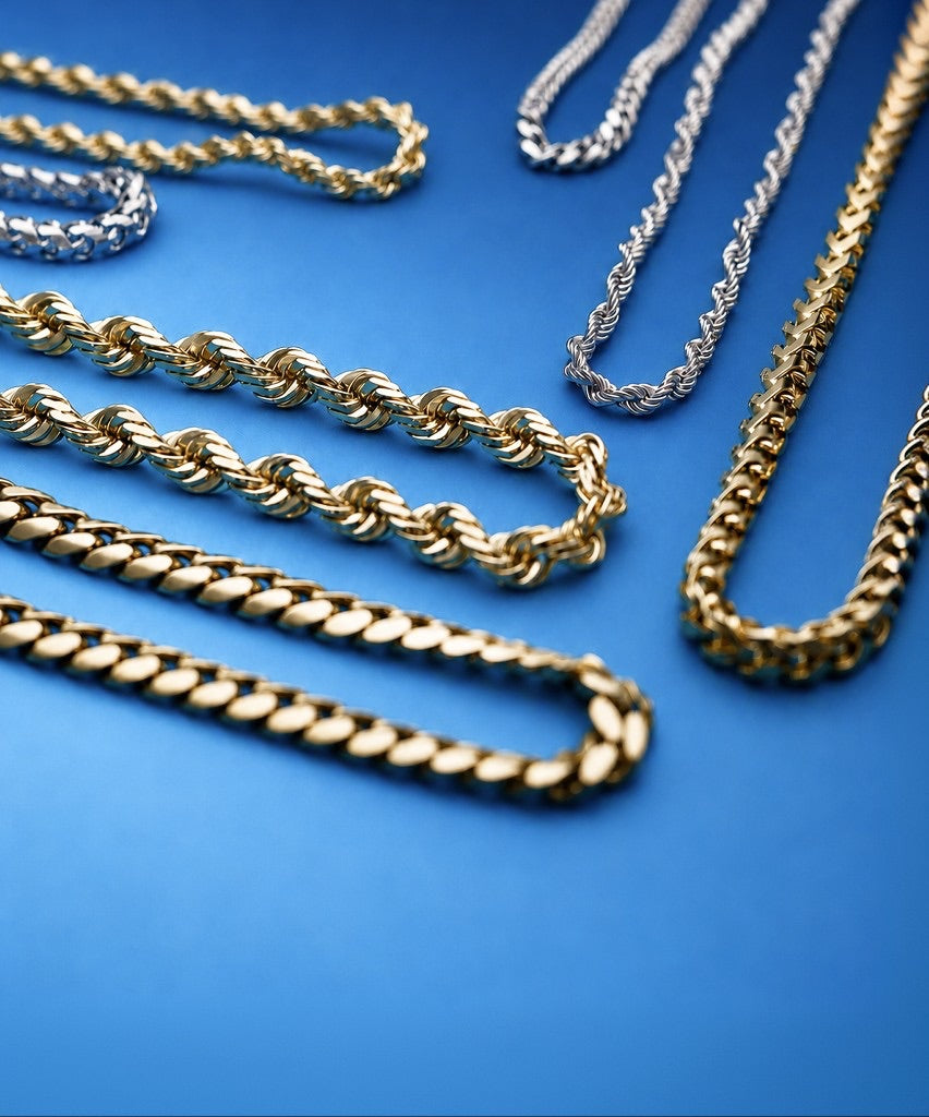 Silver & Gold Chains