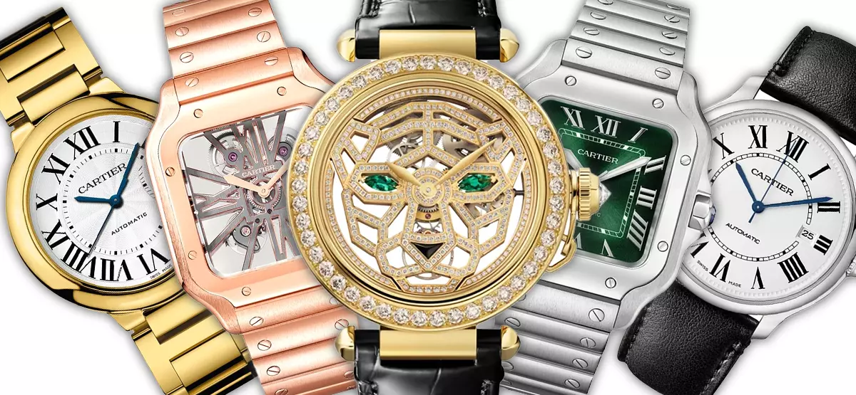 Cartier Watches