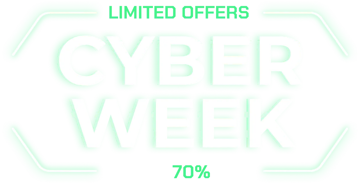 Cyber monday poster