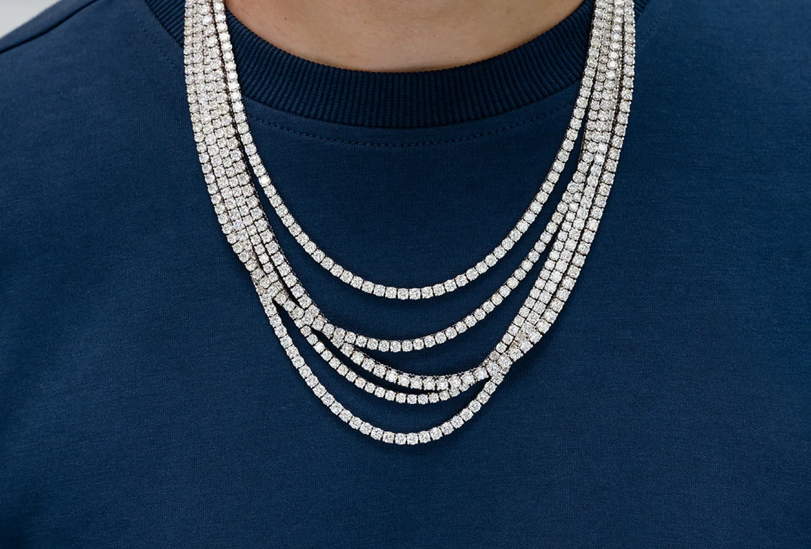 World Famous Natural Diamond Jewelers Solid Gold & VS Diamonds